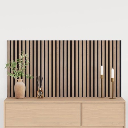 Paneles acústicos de pared 2 uds listones 60,5x60 cm von , Wandverkleidung - Ref: Foro24-42002580, Preis: 50,11 €, Rabatt: -5%%