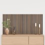 Paneles acústicos de pared 2 uds listones 60,5x60 cm von , Wandverkleidung - Ref: Foro24-42002580, Preis: 50,11 €, Rabatt: -5%%