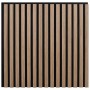 Paneles acústicos de pared 2 uds listones 60,5x60 cm von , Wandverkleidung - Ref: Foro24-42002580, Preis: 50,11 €, Rabatt: -5%%