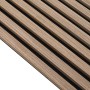 Paneles acústicos de pared 2 uds listones 60,5x60 cm von , Wandverkleidung - Ref: Foro24-42002580, Preis: 50,11 €, Rabatt: -5%%