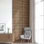 Paneles acústicos de pared 8 uds listones 60,5x60 cm von , Wandverkleidung - Ref: Foro24-42002582, Preis: 150,61 €, Rabatt: %