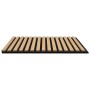 Paneles acústicos de pared 8 uds listones 60,5x60 cm von , Wandverkleidung - Ref: Foro24-42002582, Preis: 150,61 €, Rabatt: %
