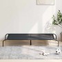 Cama elevada para perros negra 150x90x20 cm textilene y acero von , Betten für Hunde - Ref: Foro24-42000837, Preis: 32,73 €, ...