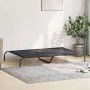 Cama elevada para perros negra 150x90x20 cm textilene y acero von , Betten für Hunde - Ref: Foro24-42000837, Preis: 32,73 €, ...