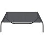 Cama elevada para perros negra 150x90x20 cm textilene y acero von , Betten für Hunde - Ref: Foro24-42000837, Preis: 32,73 €, ...