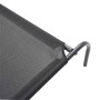 Cama elevada para perros negra 150x90x20 cm textilene y acero von , Betten für Hunde - Ref: Foro24-42000837, Preis: 32,73 €, ...