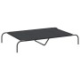 Cama elevada para perros negra 130x80x20 cm tela Oxford y acero von , Betten für Hunde - Ref: Foro24-42000840, Preis: 28,65 €...
