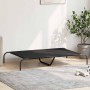 Cama elevada para perros negra 130x80x20 cm tela Oxford y acero von , Betten für Hunde - Ref: Foro24-42000840, Preis: 28,65 €...