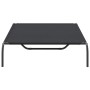 Cama elevada para perros negra 130x80x20 cm tela Oxford y acero von , Betten für Hunde - Ref: Foro24-42000840, Preis: 28,65 €...