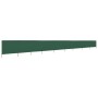 Paravientos de playa de 9 paneles tela verde 1200x80 cm de , Sombrillas - Ref: Foro24-47187, Precio: 80,82 €, Descuento: %