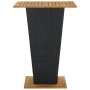 9-teiliges Garten-Barmöbel-Set und schwarze PE-Rattan-Kissen von vidaXL, Gartensets - Ref: Foro24-3064854, Preis: 446,39 €, R...