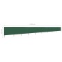 Paravientos de playa de 9 paneles tela verde 1200x80 cm de , Sombrillas - Ref: Foro24-47187, Precio: 80,82 €, Descuento: %