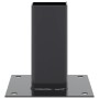 Bases para postes cuadradas 12 uds. Antracita 61x61 mm de , Postes de cerca - Ref: Foro24-42000023, Precio: 55,50 €, Descuent...