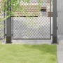 Bases para postes cuadradas 4 uds. Antracita 91x91 mm de , Postes de cerca - Ref: Foro24-42000028, Precio: 26,41 €, Descuento: %