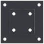 Bases para postes cuadradas 4 uds. Antracita 91x91 mm de , Postes de cerca - Ref: Foro24-42000028, Precio: 26,41 €, Descuento: %