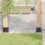 Bases para postes cuadradas 12 uds. Antracita 141x141 mm de , Postes de cerca - Ref: Foro24-42000035, Precio: 99,98 €, Descue...