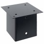 Bases para postes cuadradas 12 uds. Antracita 141x141 mm de , Postes de cerca - Ref: Foro24-42000035, Precio: 99,98 €, Descue...