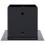 Bases para postes cuadradas 12 uds. Antracita 141x141 mm de , Postes de cerca - Ref: Foro24-42000035, Precio: 99,98 €, Descue...