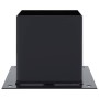 Bases para postes cuadradas 12 uds. Antracita 141x141 mm de , Postes de cerca - Ref: Foro24-42000035, Precio: 99,98 €, Descue...