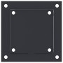 Bases para postes cuadradas 12 uds. Antracita 141x141 mm de , Postes de cerca - Ref: Foro24-42000035, Precio: 99,98 €, Descue...