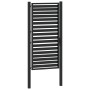 Puerta de jardín con cerradura de aluminio negra 100x180 cm by , garden gates - Ref: Foro24-42004149, Price: 309,54 €, Discou...