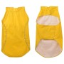Chubasquero para perros con bandas reflectantes amarillo 3XL von , Kleidung für Hunde - Ref: Foro24-42000312, Preis: 22,30 €,...