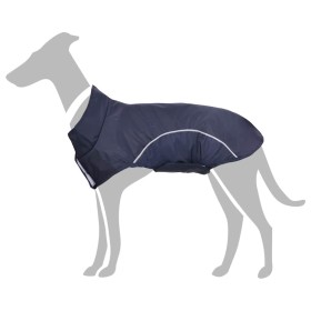 Chubasquero perros con tiras reflectantes poliéster azul XS von , Kleidung für Hunde - Ref: Foro24-42000297, Preis: 18,00 €, ...