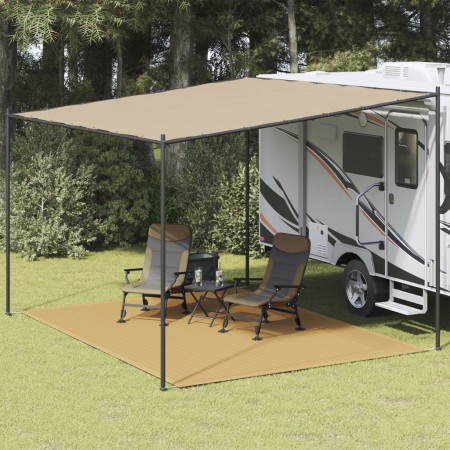 Alfombra para tienda de campaña HDPE arena 300x400 cm by , Tent Accessories - Ref: Foro24-4002300, Price: 30,17 €, Discount: %