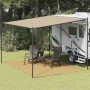 Alfombra para tienda de campaña HDPE arena 300x400 cm by , Tent Accessories - Ref: Foro24-4002300, Price: 30,17 €, Discount: %