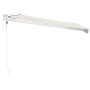Toldo retráctil aluminio y tela color crema 3x2,5 m von , Markisen - Ref: Foro24-3154526, Preis: 356,14 €, Rabatt: %