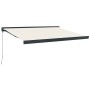 Toldo retráctil aluminio y tela color crema 3x2,5 m by , Awnings - Ref: Foro24-3154551, Price: 412,40 €, Discount: %