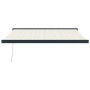 Toldo retráctil aluminio y tela color crema 3x2,5 m by , Awnings - Ref: Foro24-3154551, Price: 412,40 €, Discount: %