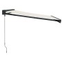 Toldo retráctil aluminio y tela color crema 3x2,5 m by , Awnings - Ref: Foro24-3154551, Price: 412,40 €, Discount: %
