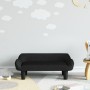 Sofá para niños de terciopelo negro 70x40x24 cm by , Baby and Toddler Furniture - Ref: Foro24-3196353, Price: 68,09 €, Discou...