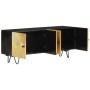 Mueble de TV madera maciza de mango 110x30x45 cm von , TV-Möbel - Ref: Foro24-351625, Preis: 249,96 €, Rabatt: %