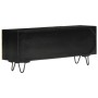 Mueble de TV madera maciza de mango 110x30x45 cm von , TV-Möbel - Ref: Foro24-351625, Preis: 249,96 €, Rabatt: %