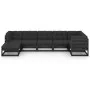 Garden furniture set 7 pieces and cushions solid pine wood by vidaXL, Garden sets - Ref: Foro24-3076748, Price: 761,80 €, Dis...