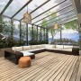 Set muebles de jardín 11 pzas y cojines ratán sintético marrón von , Gartensets - Ref: Foro24-46826, Preis: 914,75 €, Rabatt: %