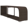 Set muebles de jardín 11 pzas y cojines ratán sintético marrón von , Gartensets - Ref: Foro24-46826, Preis: 914,75 €, Rabatt: %