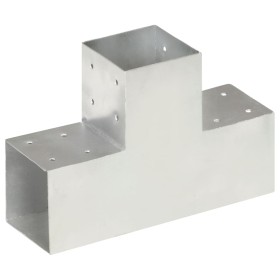 Conector de postes en forma de T metal galvanizado 101x101 mm von , Zaunpfosten - Ref: Foro24-145479, Preis: 36,03 €, Rabatt: %