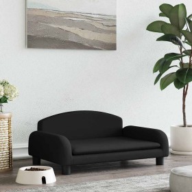 Cama para perros de tela negra 70x45x30 cm von , Betten für Hunde - Ref: Foro24-171964, Preis: 75,20 €, Rabatt: -5%%