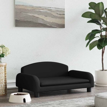 Cama para perros de tela negra 70x45x30 cm von , Betten für Hunde - Ref: Foro24-171964, Preis: 75,20 €, Rabatt: -5%%
