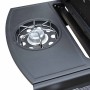 Barbacoa grill de gas 4+1 quemadores negra de , Barbacoas - Ref: Foro24-273789, Precio: 296,50 €, Descuento: %