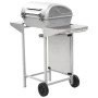 Barbacoa portátil de gas con 2 zonas plateada acero inoxidable von , Grillen - Ref: Foro24-276149, Preis: 152,22 €, Rabatt: %