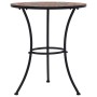 Set mesa y sillas bistró 3 piezas mosaico cerámica naranja/gris von , Gartensets - Ref: Foro24-279691, Preis: 233,68 €, Rabat...