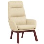 Sillón de relax de tela color crema von , Sessel - Ref: Foro24-341161, Preis: 126,05 €, Rabatt: -5%%