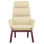 Sillón de relax de tela color crema von , Sessel - Ref: Foro24-341161, Preis: 126,05 €, Rabatt: -5%%