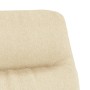 Sillón de relax de tela color crema von , Sessel - Ref: Foro24-341161, Preis: 126,05 €, Rabatt: -5%%