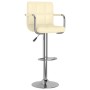 Taburetes de cocina 2 unidades cuero sintético color crema von , Küchenhocker - Ref: Foro24-334597, Preis: 131,81 €, Rabatt: ...