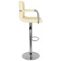 Taburetes de cocina 2 unidades cuero sintético color crema von , Küchenhocker - Ref: Foro24-334597, Preis: 131,81 €, Rabatt: ...